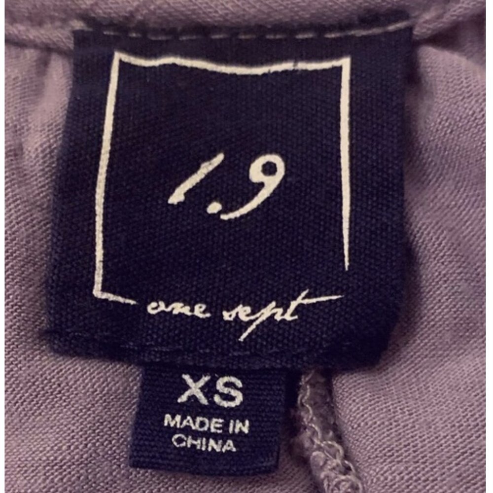 Francesca’s Ruffle Tank Blouse - Picture 3 of 4